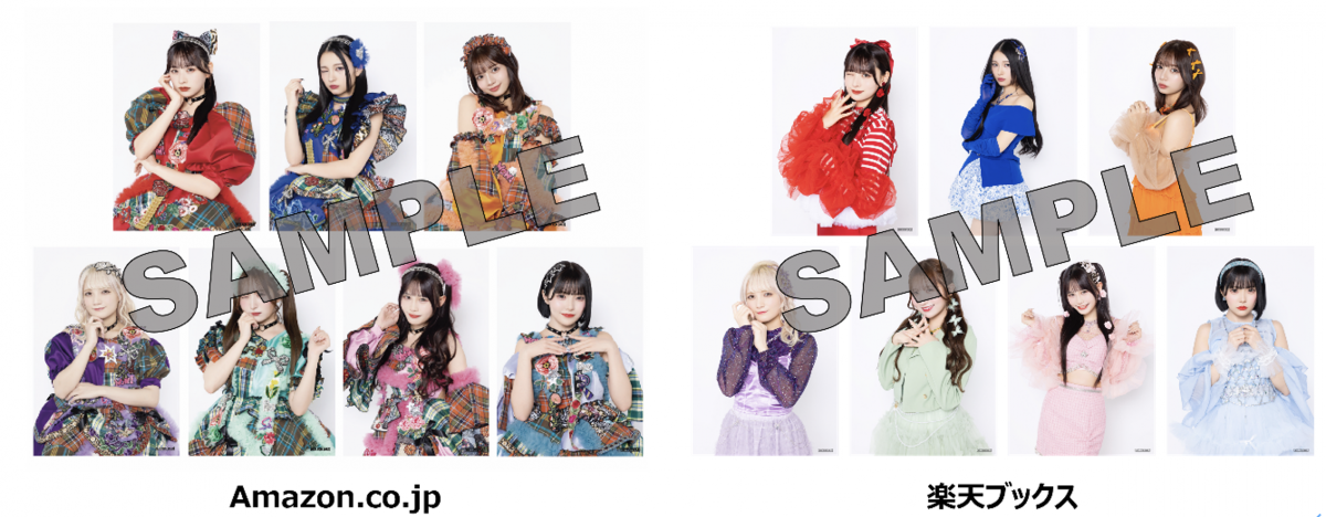 3/23(日)FRUITS ZIPPER／CANDY TUNE大特典会@幕張メッセにてCDをご予約