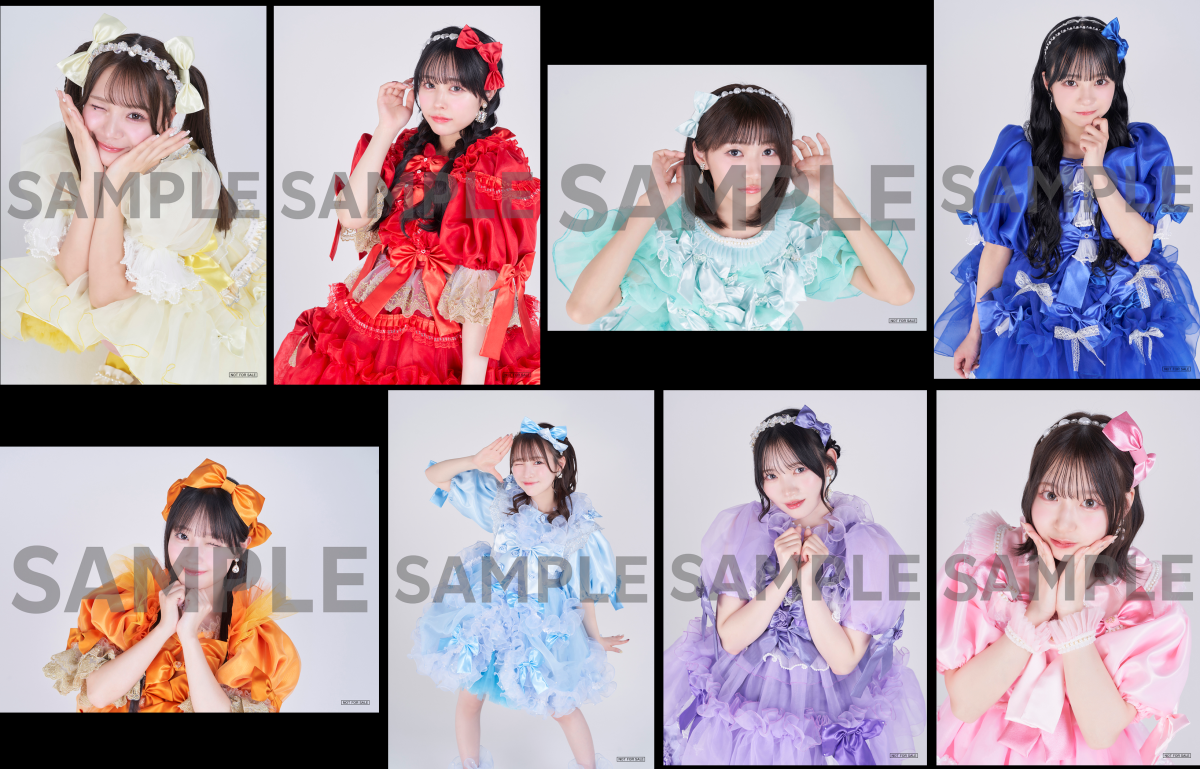 4/29(火・祝) FRUITS ZIPPER／CUTIE STREET大特典会@幕張メッセにてCD