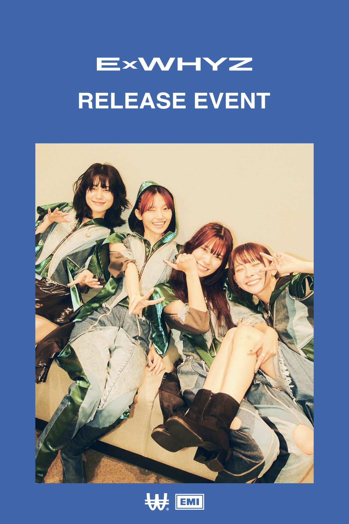 リリイベ】「WACK10祭」in TOWER RECORDS SHIBUYA ミニライブ＆特典会