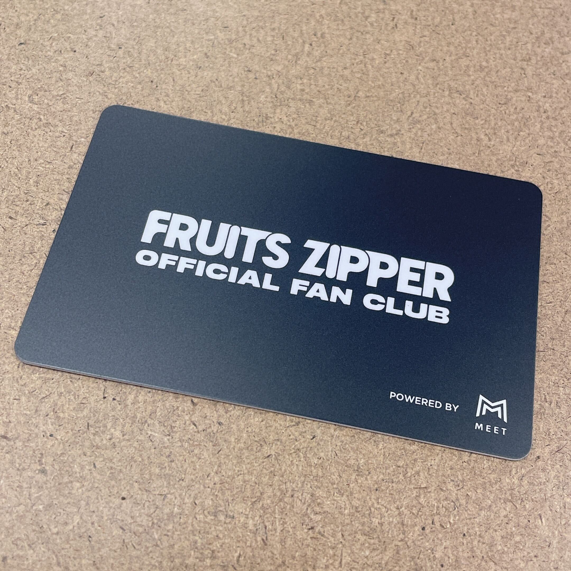 FRUITS ZIPPER OFFICIAL FAN CLUB TOUR 2025 - WINTER -」連動企画 年