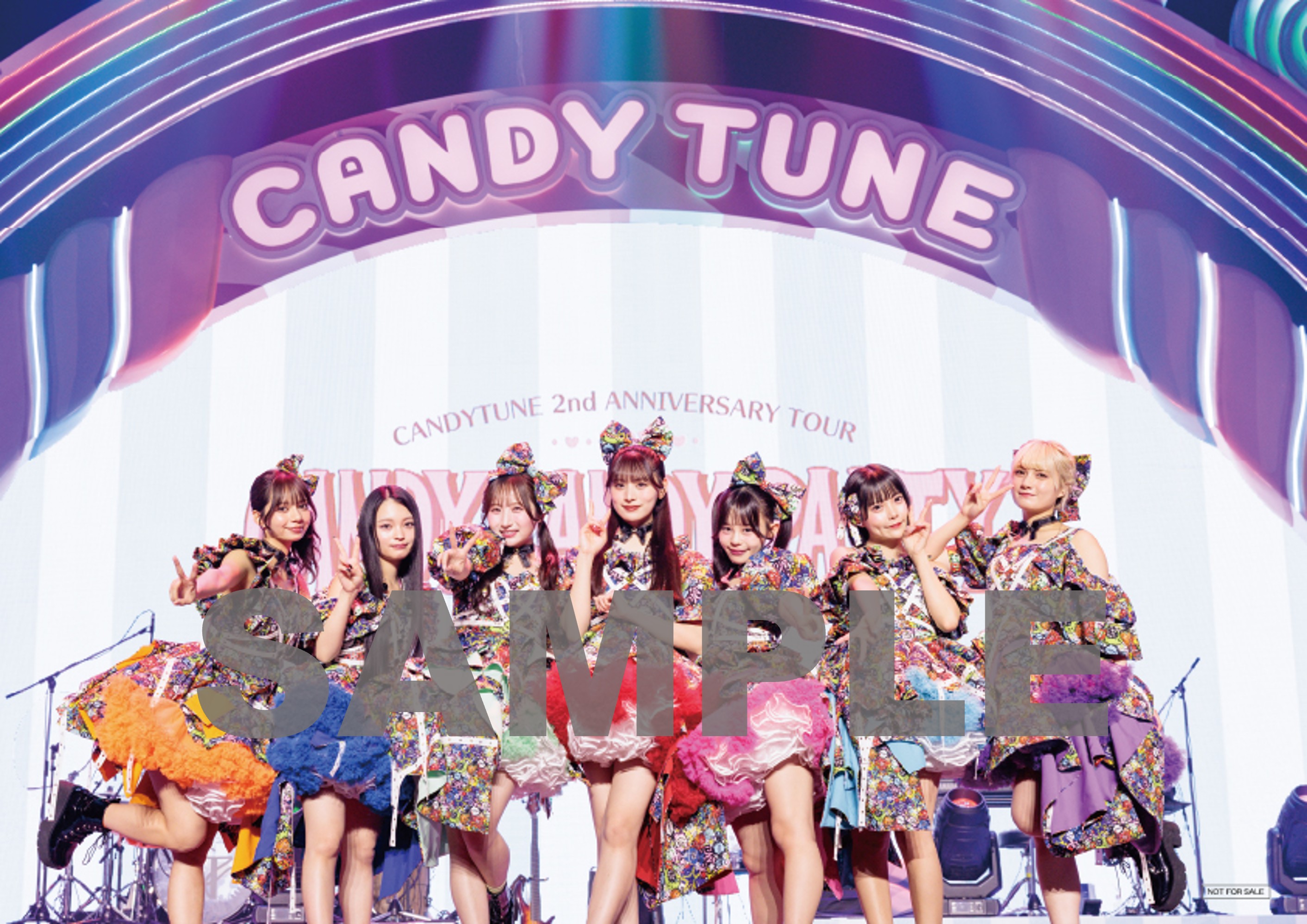 Blu-ray発売決定！『1st LIVE FILM at 幕張イベントホール CANDY TUNE