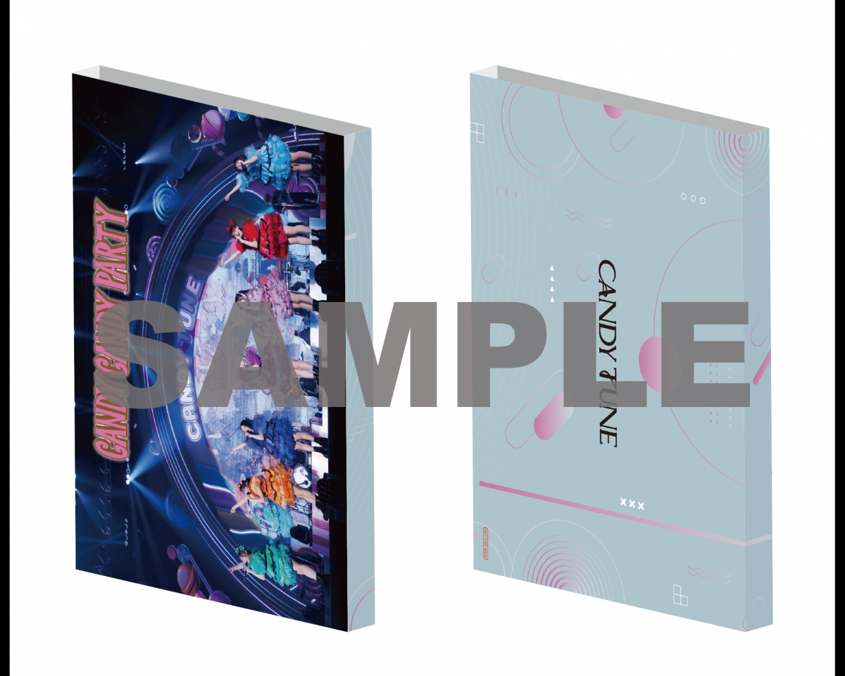 Blu-ray発売決定！『1st LIVE FILM at 幕張イベントホール CANDY TUNE