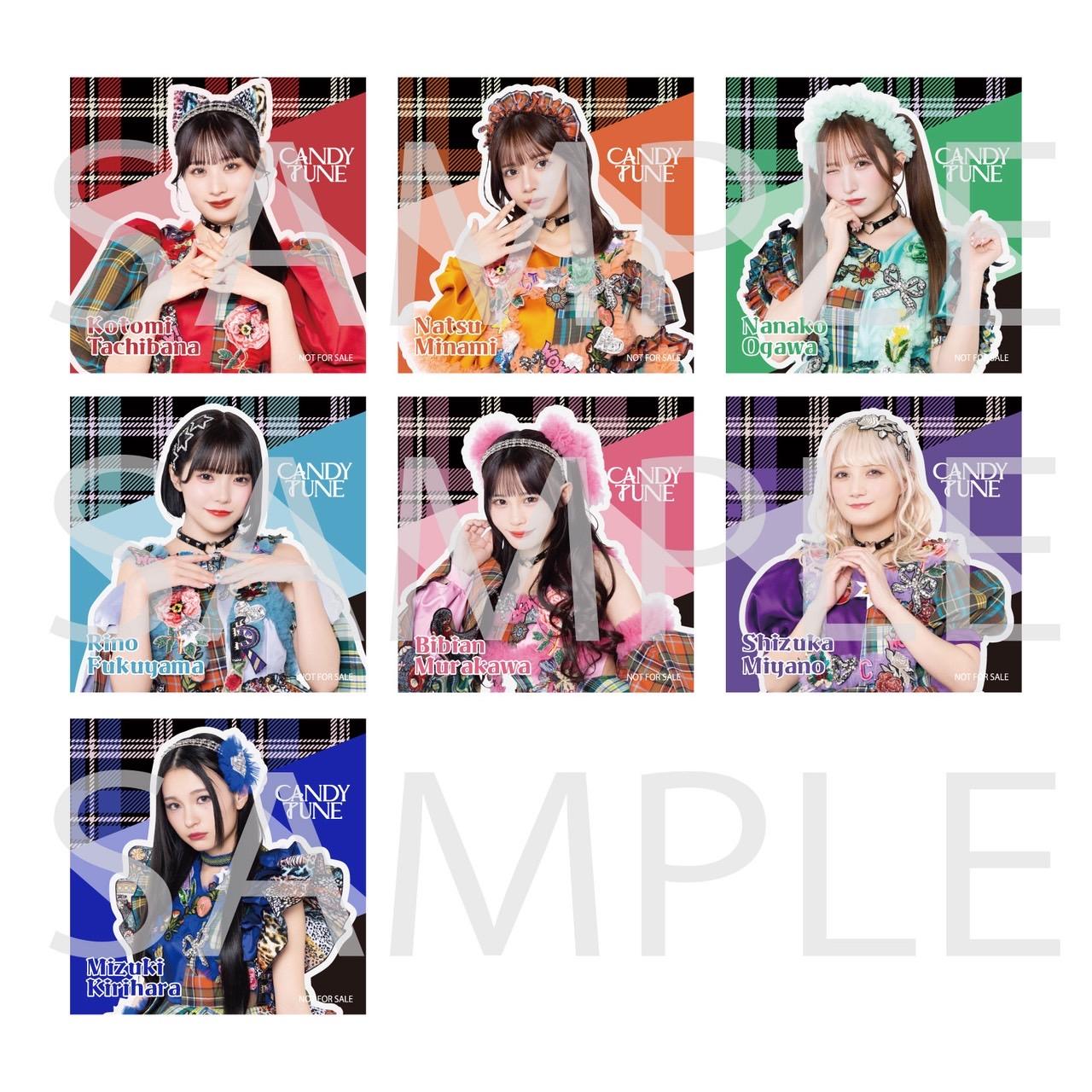 2025/9/24(水)開催CANDY TUNE小川 奈々子 生誕祭 2025にて特別抽選会