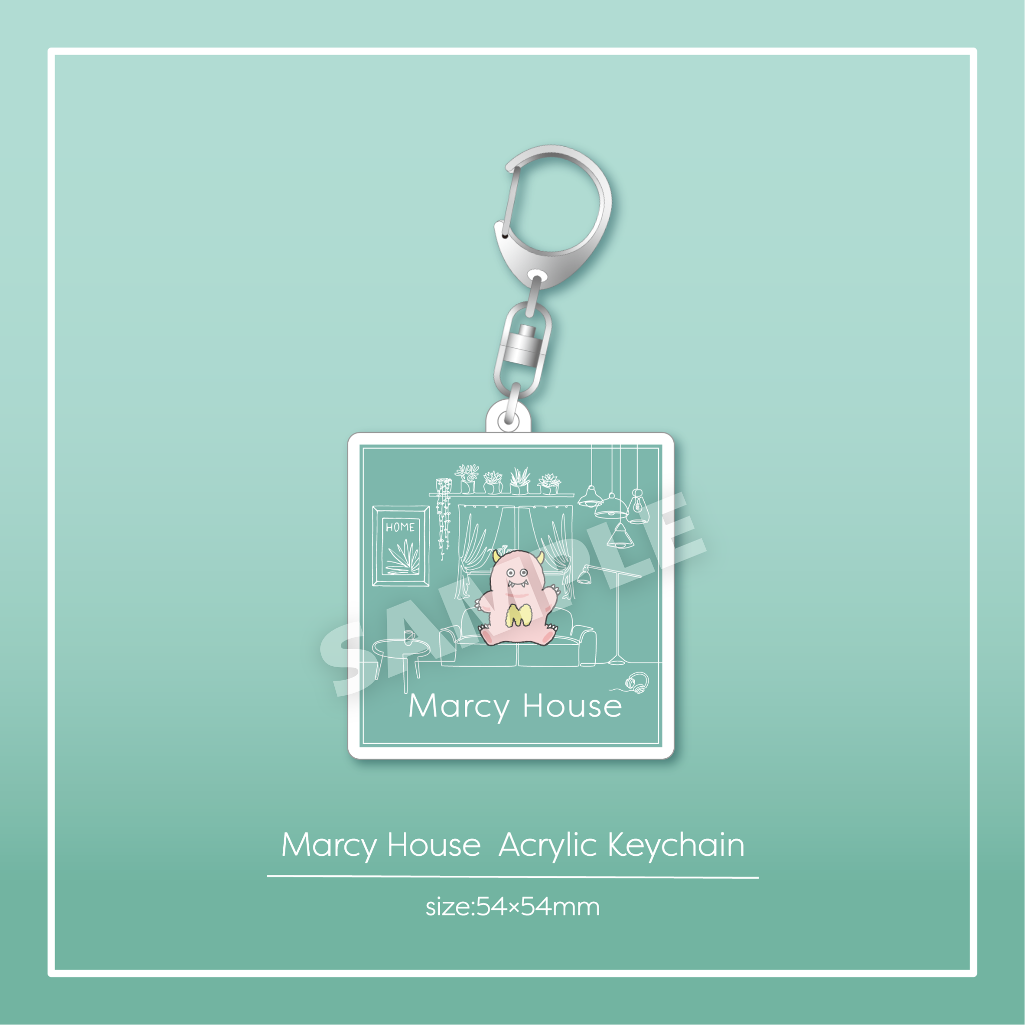 年額コース】入会特典「アクリルキーホルダー」を発送いたしました