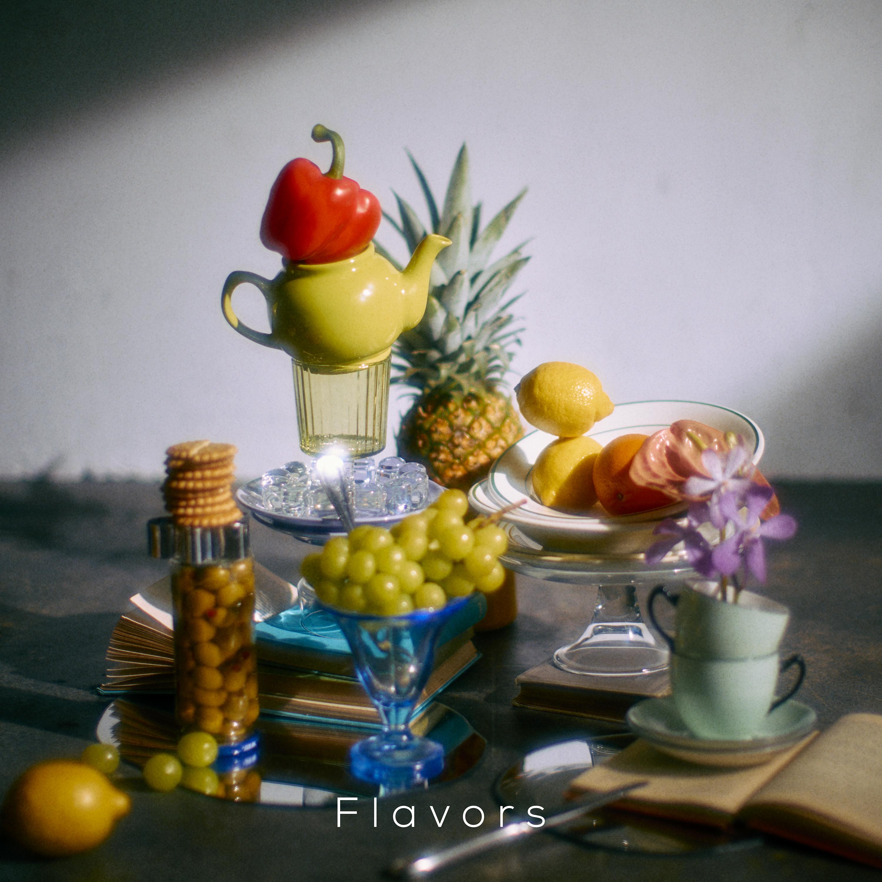 3rd ALBUM「Flavors」が11月12日に発売決定！｜ マルシィ｜Official