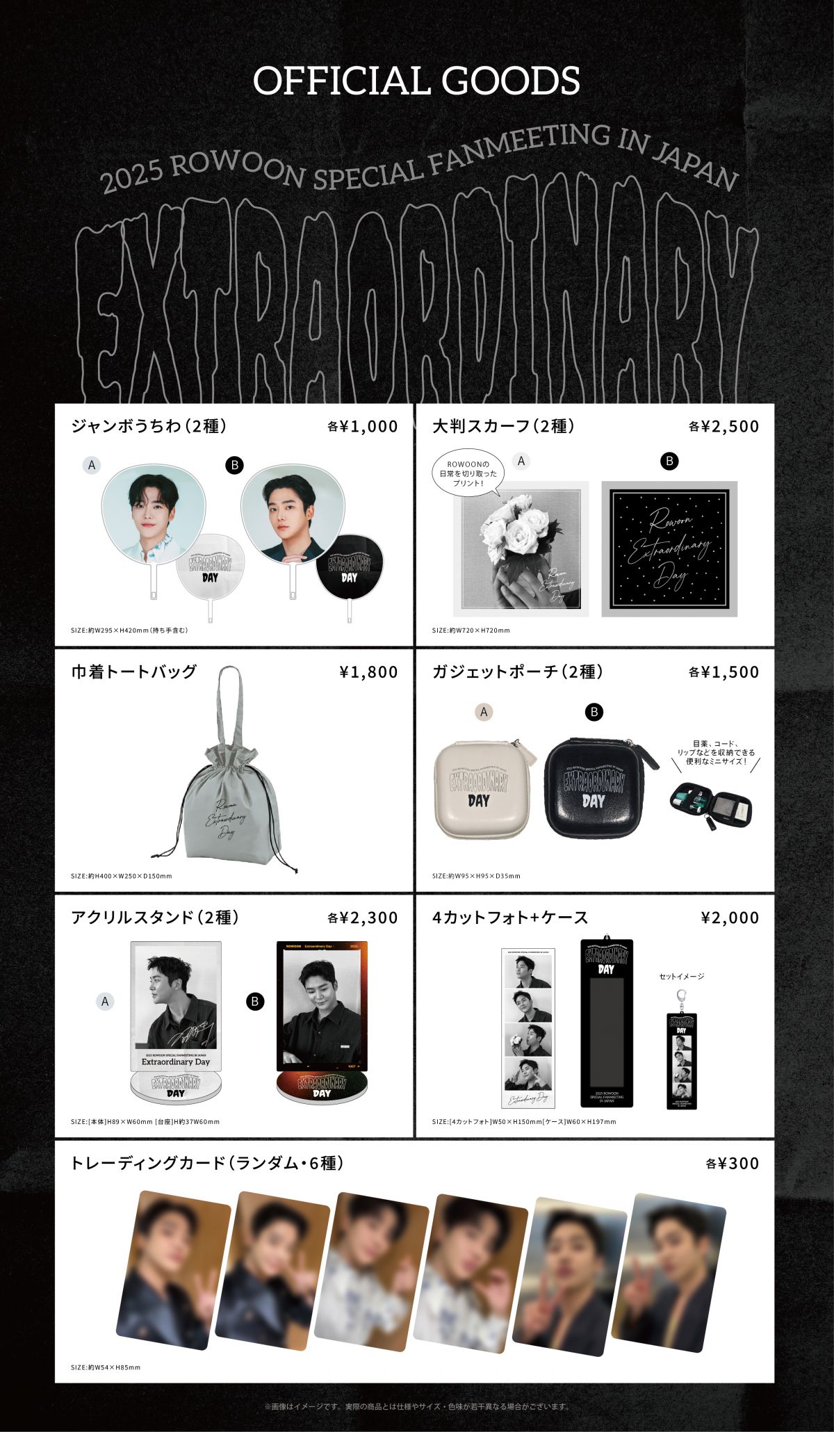 2025 ROWOON SPECIAL FANMEETING IN JAPAN - Extraordinary Day