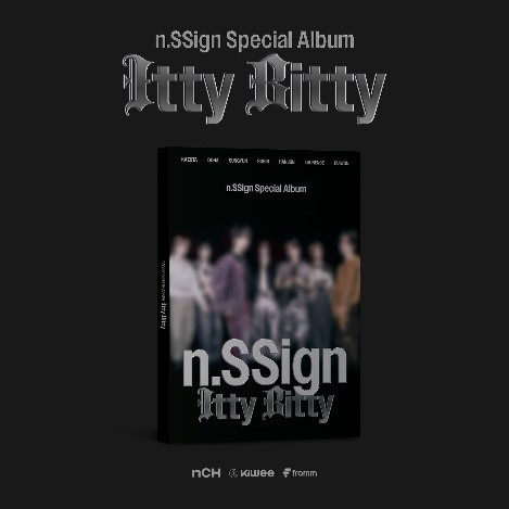 n.SSign Special Package [Itty Bitty]@Loppi・HMV限定特典&リリース