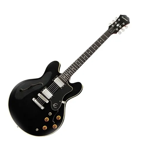 GUITARRA EPIPHONE SEMI ACUSTICA ES335 DOT BK - PRETO - GUITARRA