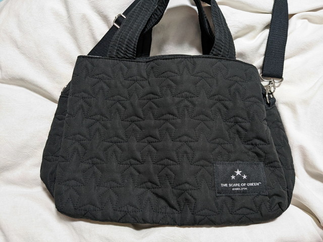 付録バレしない！」人気ブランドの星柄キルティングバッグが登場☆機能