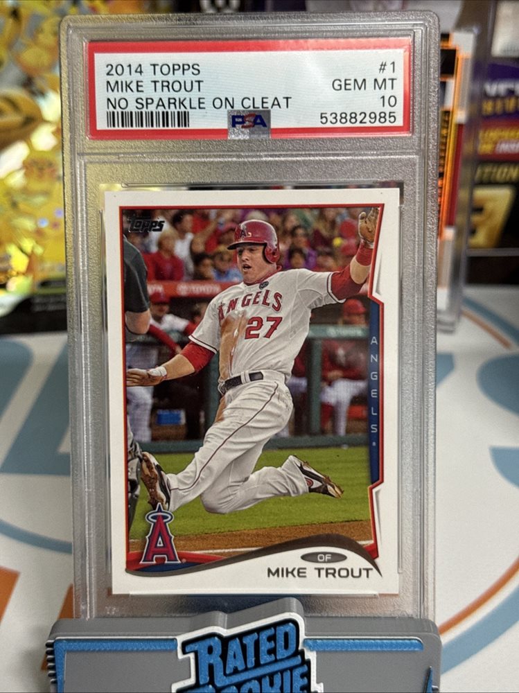 Auction Prices Realized Baseball Cards 2014 TOPPS Mike Trout