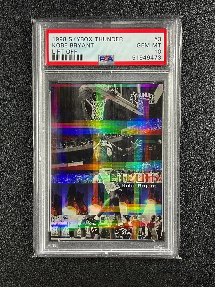 Auction Prices Realized Basketball Cards 1998 SKYBOX THUNDER LIFT