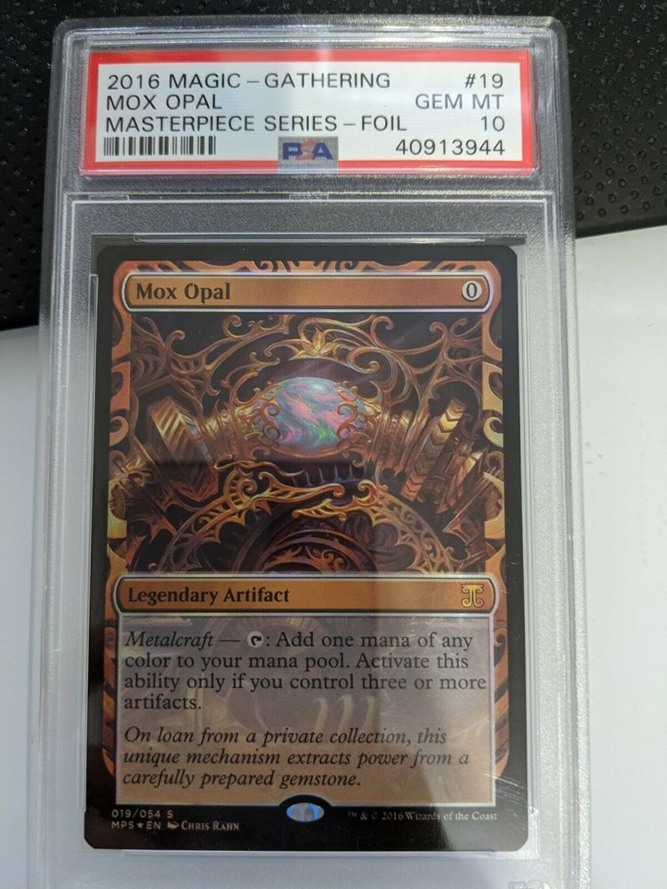 MTG PSA10 オパールのモックス MPS 部分光沢 PSA10 MTG Mox Opal 英語