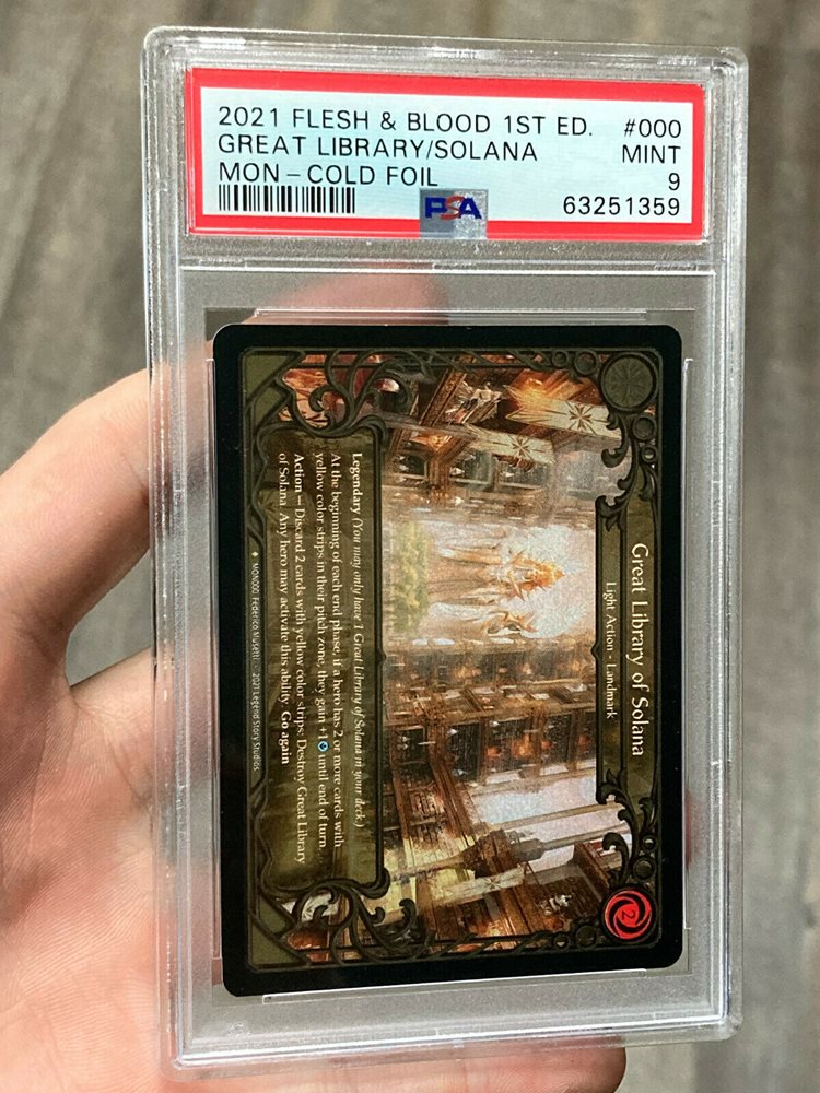 Auction Prices Realized Tcg Cards 2021 FLESH AND BLOOD MONARCH 1ST
