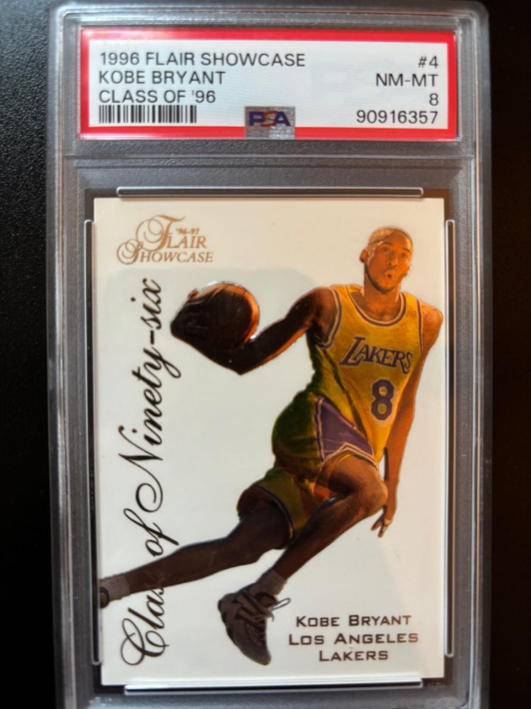 Auction Prices Realized Basketball Cards 1996 FLAIR SHOWCASE CLASS