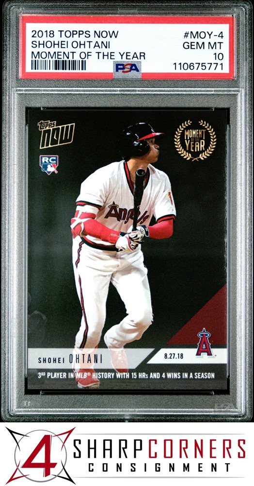 大谷翔平Topp2018MOMENT OF THE YEAR MOY-4 大谷翔平Topp2018MOMENT OF