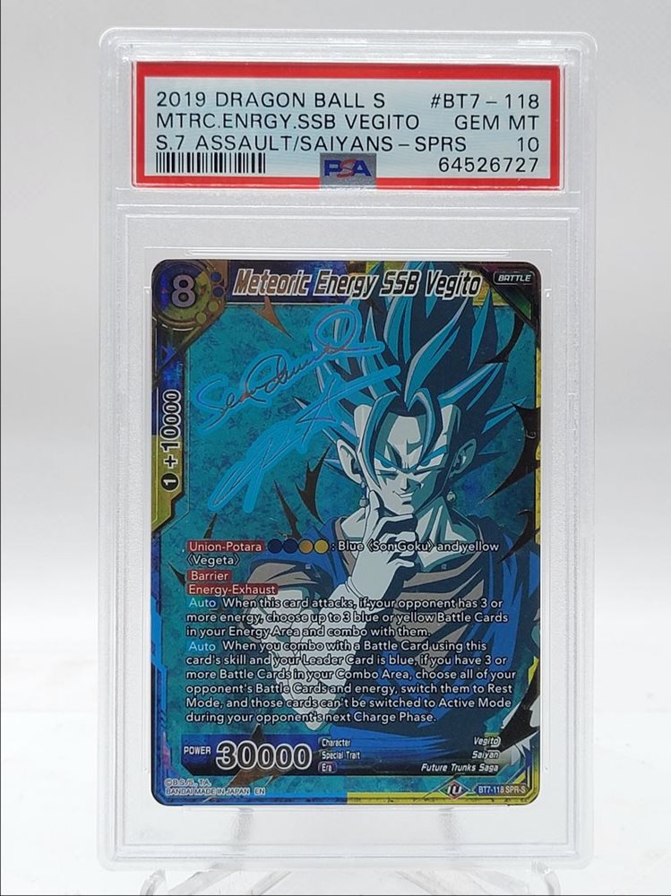 Auction Prices Realized Tcg Cards 2019 DRAGON BALL SUPER CARD GAME