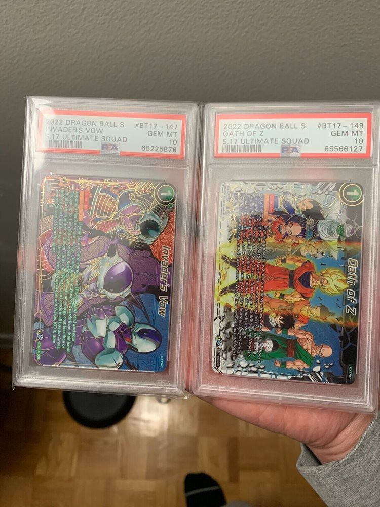 ドラゴンボール超 カードゲーム 英語版 BT17 SCR Oath of Z