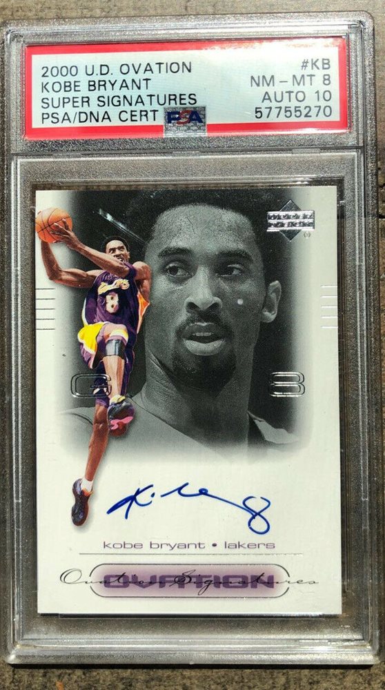 イチロー【BGS8.5】2000 UPPER DECK OVATION 41 イチロー【BGS8.5