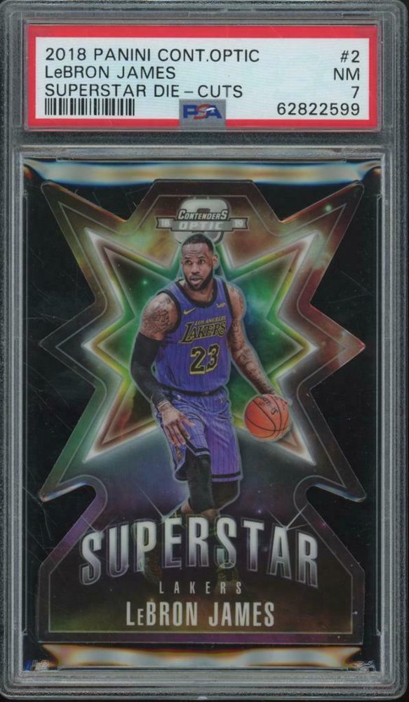 その他 Lebron James 2018 Contender Optic Silver その他 Lebron