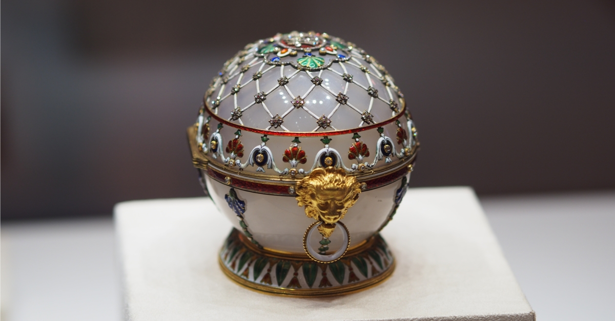 ファベルジェとインペリアルエッグ｜知れば知るほど美しい！その魅力と