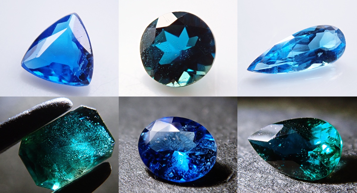 天藍石ラズーライト（ラズライト）ってどんな宝石？青金石と何が違う