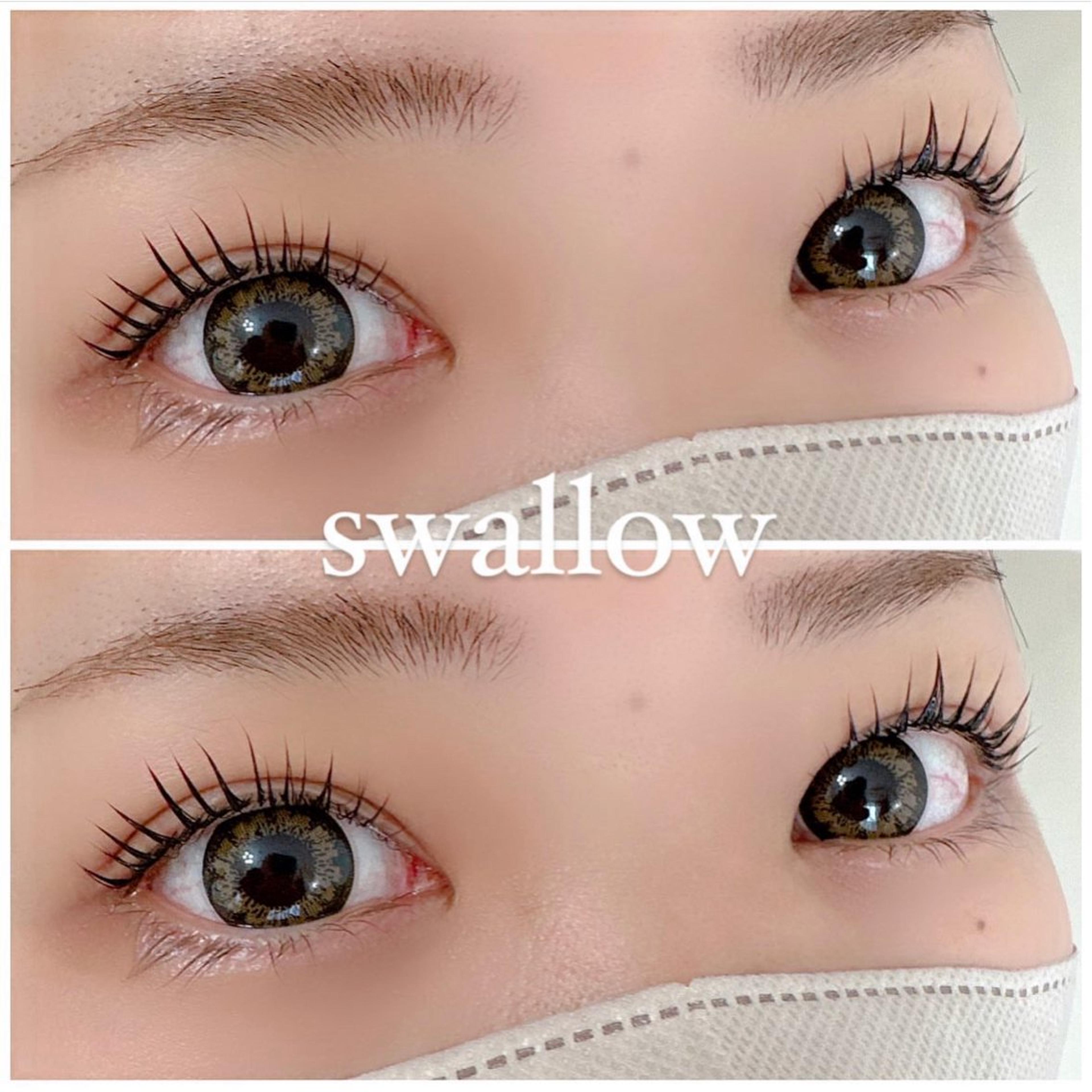 お客様デザイン カール：Dカール ビューラー式まつ毛パーマ 30分でこの