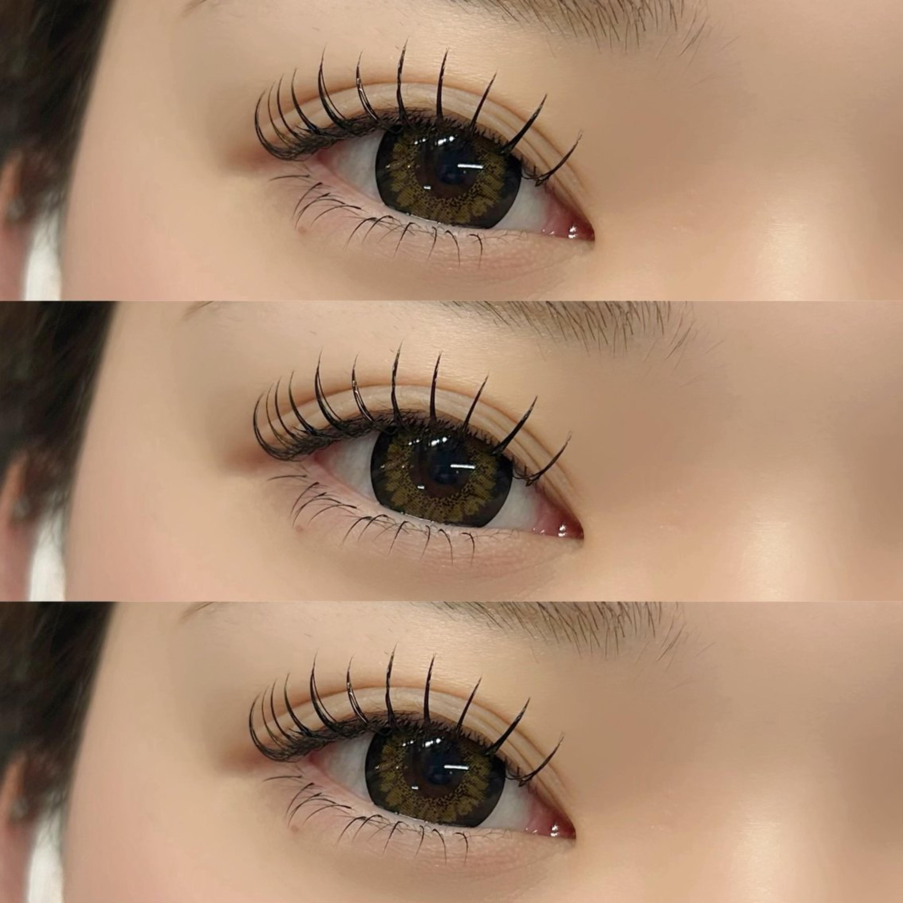 LDカール12mm,13mm｜アイラッシュサロンGARDEN 姫路所属・GARDEN 姫路