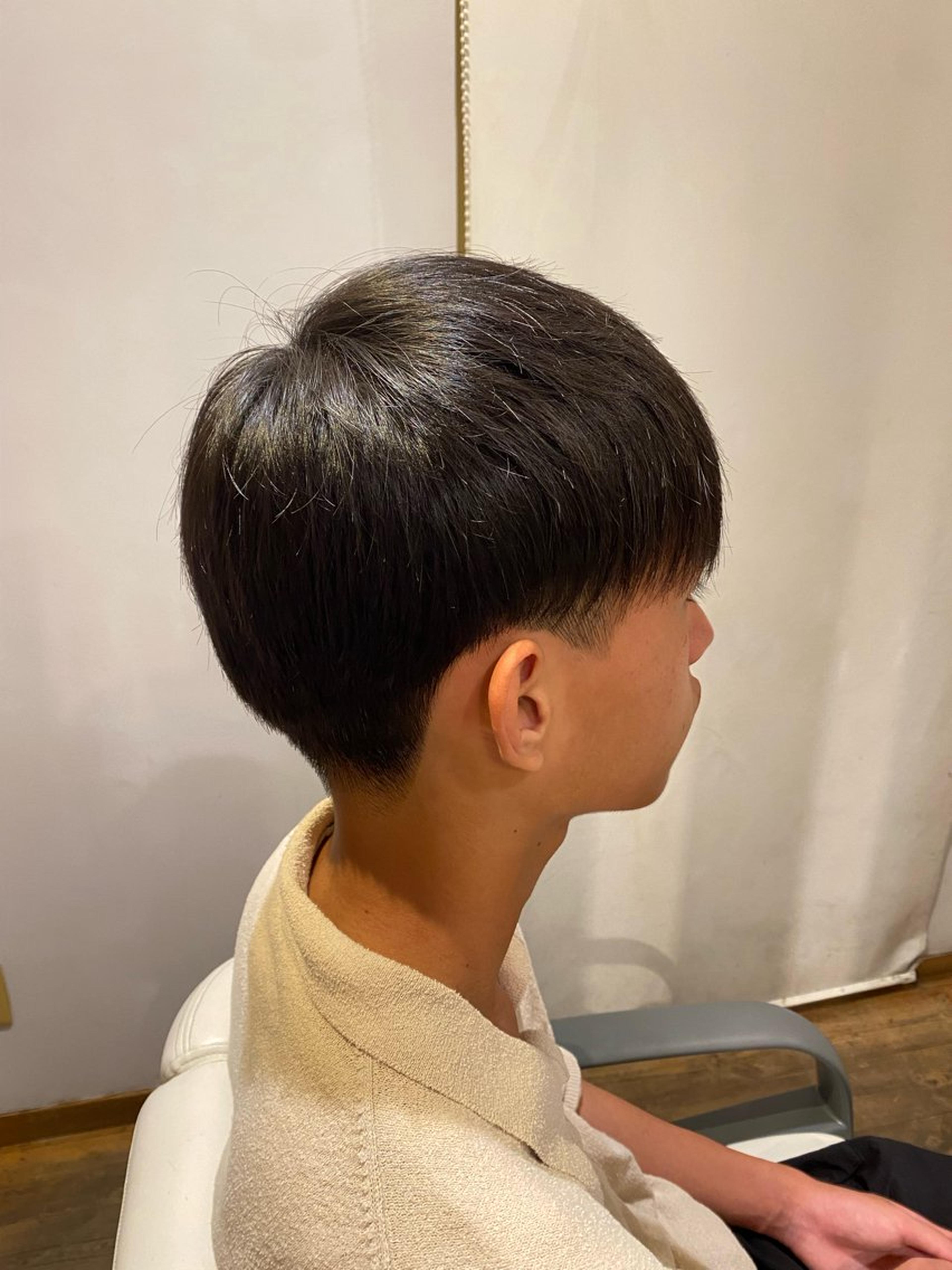 ツーブロック4mm、刈り上げ4～9mmのマッシュスタイル｜友永 風歌(ROSSO