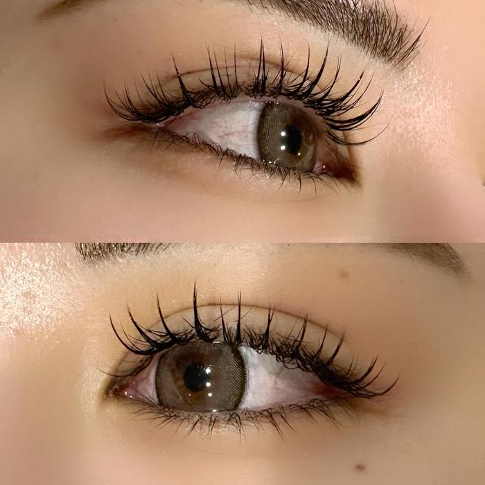 ️セーブルエクステCカール130本(片目65本) ️11mm.12mm ️キュート