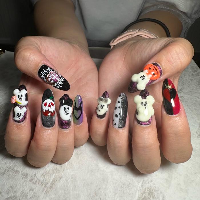 3Dパーツオーダーページ 3Dネイルパーツ/オーダー】 ネイルチップ