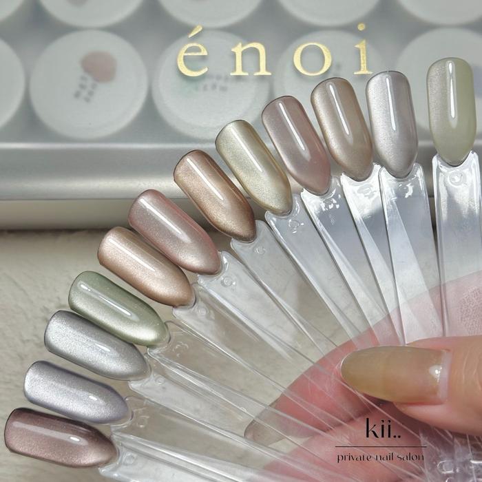 énoi ジェルネイル 12色セット enoi ジェルネイル 12色 3〜12 flash – énoi