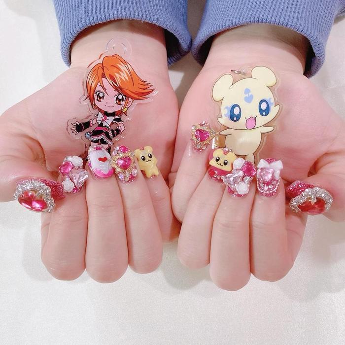 3dネイルパーツ アニマル どうぶつ デコパーツ 3dネイルパーツ