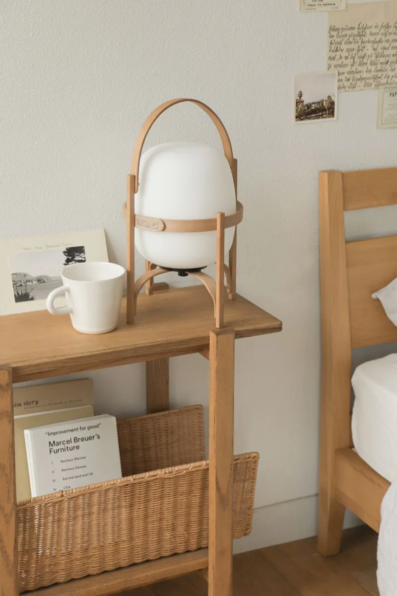 MOMO NATURAL | モモ ナチュラル - オフィシャルサイト RATTAN SIDE TABLE