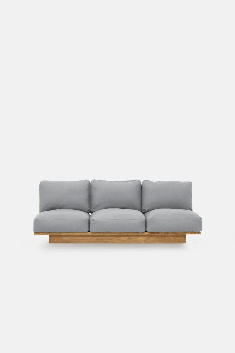 MOMO NATURAL | モモ ナチュラル - オフィシャルサイト CLOUD LOW SOFA 3P
