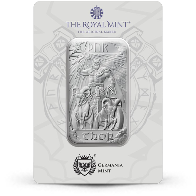 Buy the 1 Oz Royal Mint Great Britain Norse Gods - Thor .9999