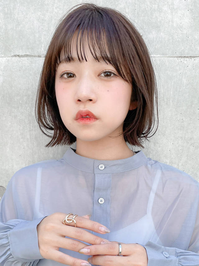 好感度抜群の『愛されボブ』で魅力アップ！あなたも試してみない？ | HAIR