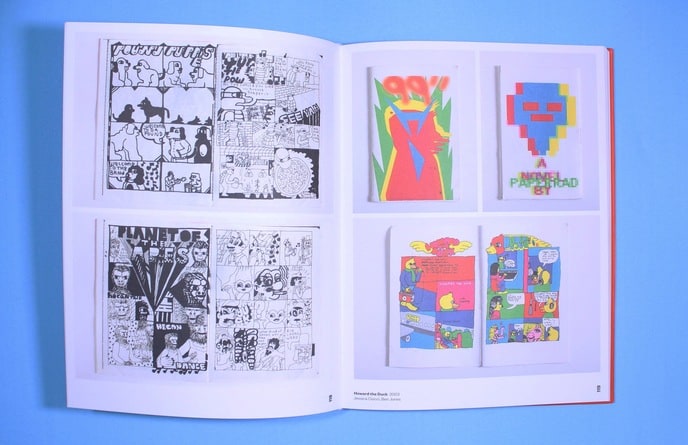 Jacob Ciocci, Jessica Ciocci, Ben Jones, Paul Bright and Sonja