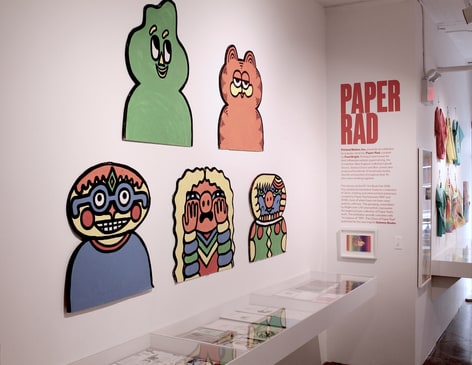 Paper Rad: The Zines of Paper Rad - Printed Matter