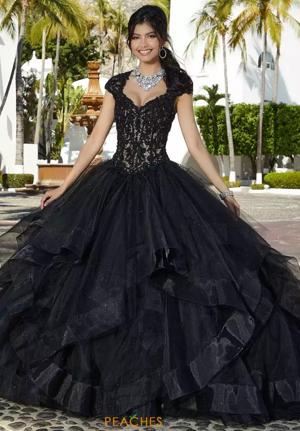 Vizcaya Quinceanera 60161 Dress - Peaches Boutique