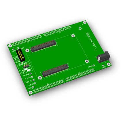 USB 3.0, Xilinx Artix-7 integration module (XC7A200T, 1GiB DDR3)