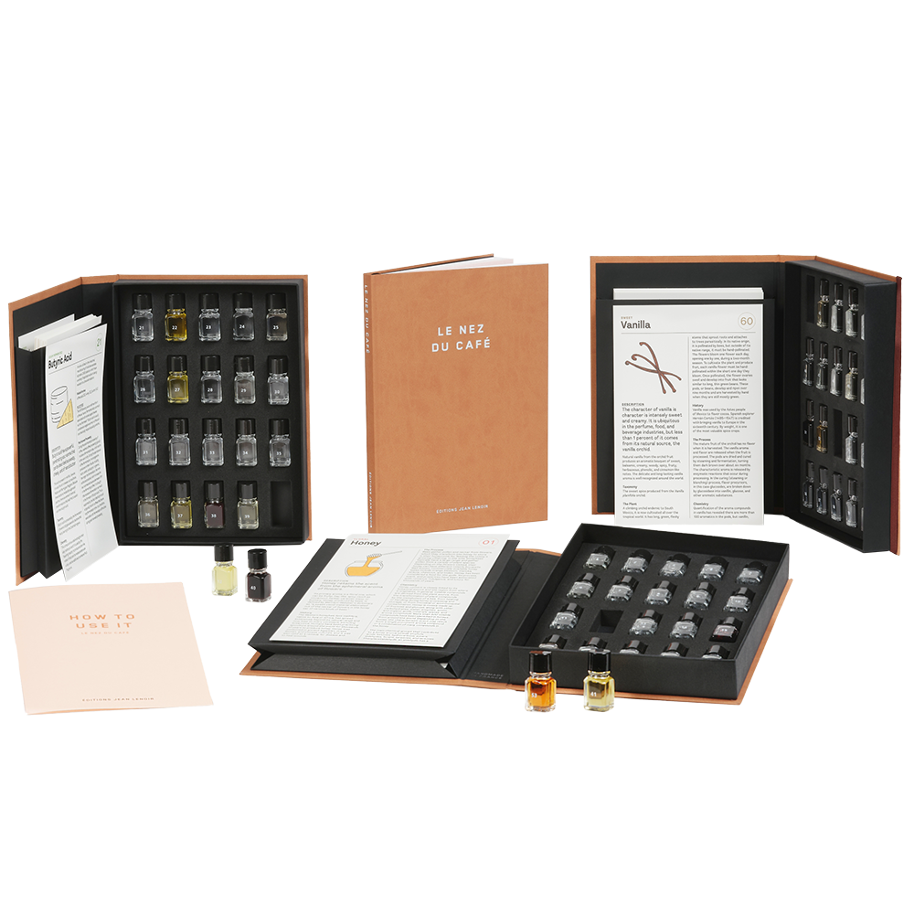 Coffee Aroma Kits Collection | Le Nez du Café All Kits