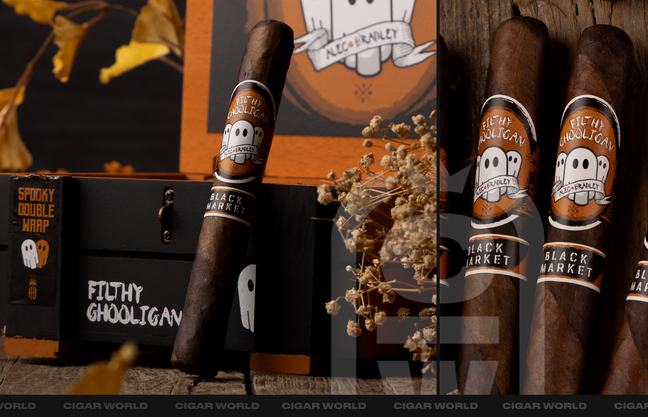 Alec Bradley Brings Back Filthy Ghooligan for a Spooky 2025 Return