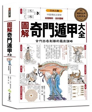 希少本】奇門遁甲統宗大全 全6冊 奇門遁甲經典套書六冊合集正版飛盤奇