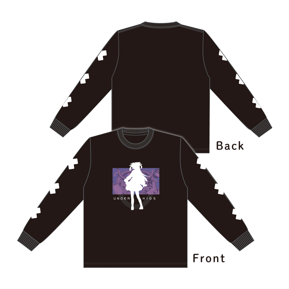 ツユ アンダーメンタリティ アクスタ クリアファイル ペンライト T