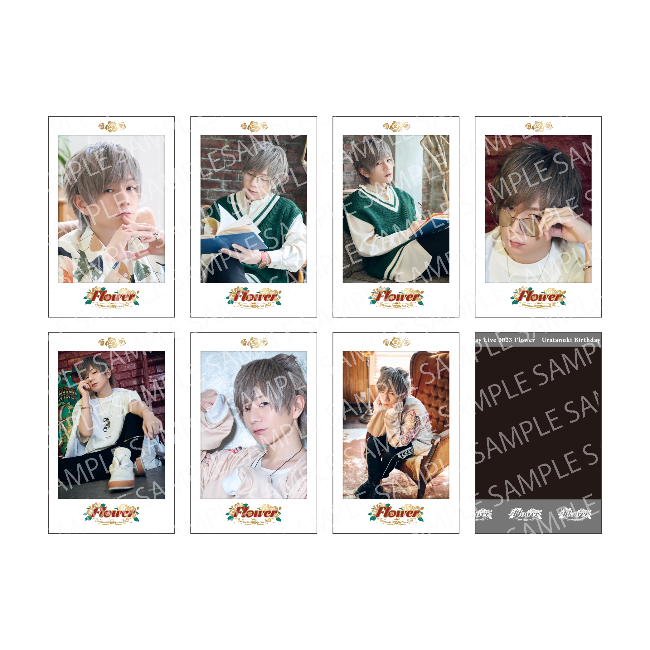 GOODS INFORMATION | Uratanuki Birthday Live 2023 ～Flower～