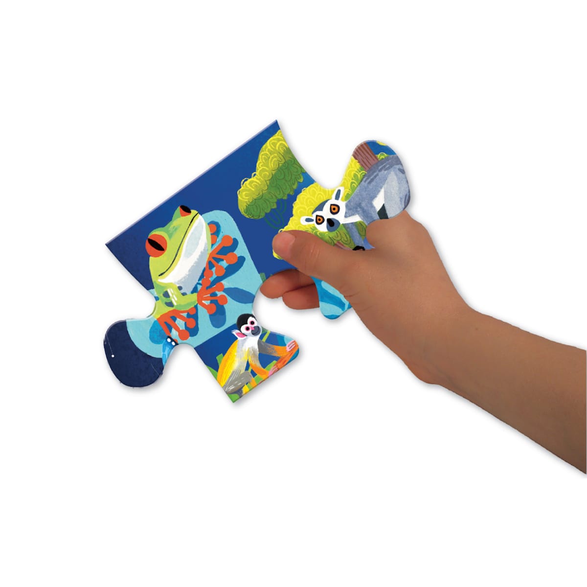 20ピースパズル ジャングルライフ: ボーネルンド オンラインショップ