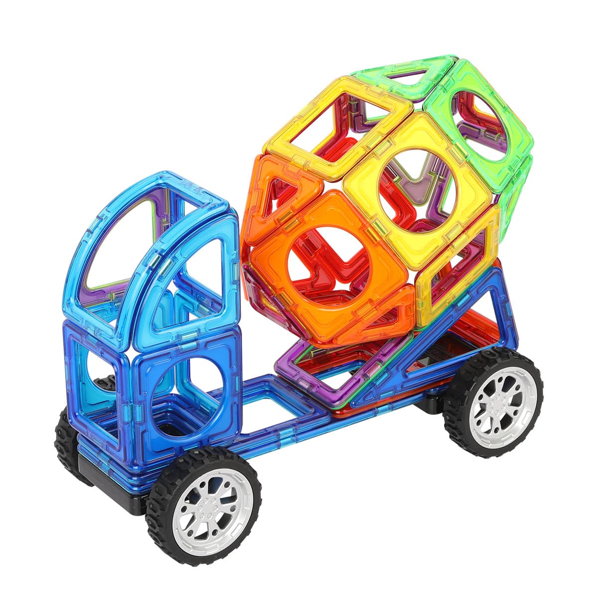 マグ・フォーマー ディスカバリーBOX（71ピース/あそび方冊子付き