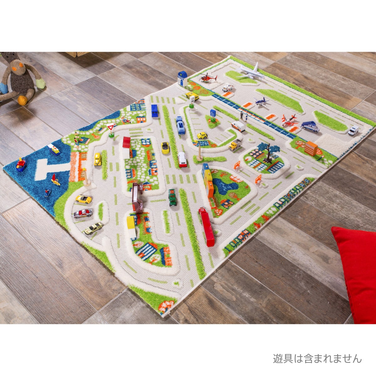 3Dプレイカーペット・ビッグシティ（S）: バリエーション表示