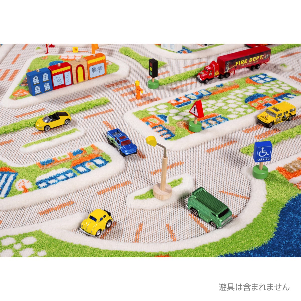 3Dプレイカーペット・ビッグシティ（S）: バリエーション表示