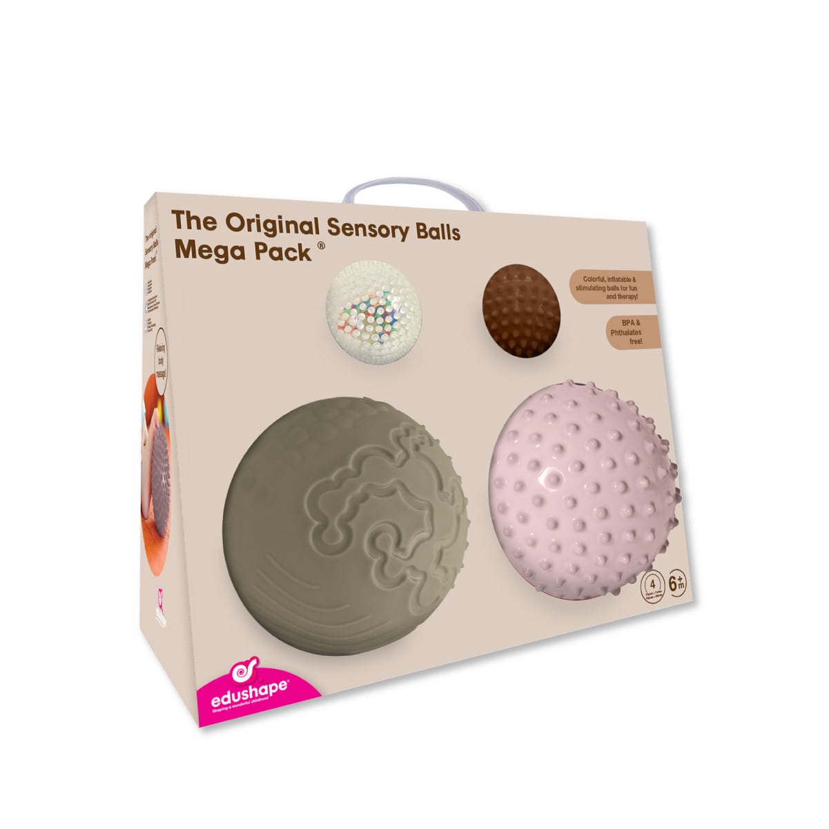 ファースト・センサリーボール ギフトセット: ボーネルンド オンライン